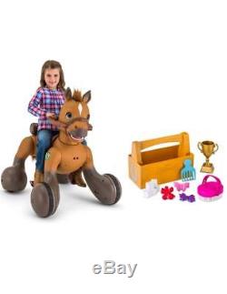 scout the interactive pony ride on