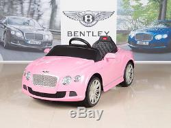 pink bentley toy car