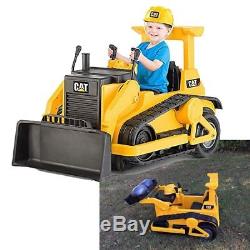 kids trax cat bulldozer