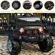 12v3 Speed Kid Ride On Electric Remote Control Car Jeep Indoor/outdoor Toy Black