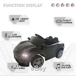 12V 3 Speed Kids Ride On Car Remote Control WithLED Lights MP3 Christmas Gift US