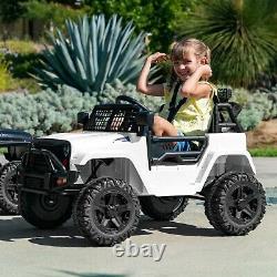 12V 3 Speeds Kids Ride on Truck Car Electric Battery Power Wheel Remote Control