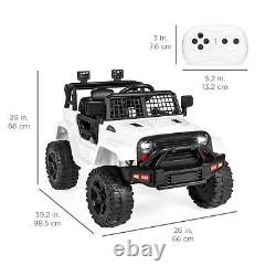 12V 3 Speeds Kids Ride on Truck Car Electric Battery Power Wheel Remote Control