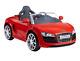 12v Audi R8 Spyder Battery Operated Suv Ride On Car Red White