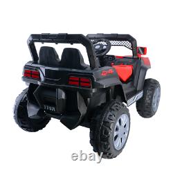 12V Audi Kid Ride on Electric Off-Road Vehicle Truck 2.4G Remote Control LED