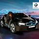 12v Bmw I8 Power Electric Kid Ride On Car 4 Speed Full Suspension With Rc Mp3 Blk