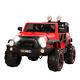 12v Battery Kids Ride On Cars Electric Power Remote Control 4 Speed Jeep Red
