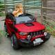12v Battery Powered Electric Ride On Jeep With Remote Control Toy Car For Kids Red