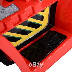 12V Battery Powered Kids Ride On Bulldozer Tractor Excavator Truck Electric Toys