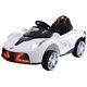 12v Battery Powered Kids Ride On Car Rc Remote Control Led Lights Christmas Gift