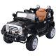 12v Battery Powered Kids Ride On Car Truck Rc Remote Control With Led Lights Mp3