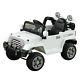 12v Battery Powered Kids Ride On Cars Electric Jeep Truck Remote Control