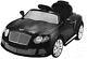 12v Bentley Gtc Kids Ride On Car Electric Rc Remote Control Withlights Mp3