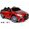 12v Cars For Kids To Ride On Mercedes Remote Control Mp3 Touch Screen All Colors