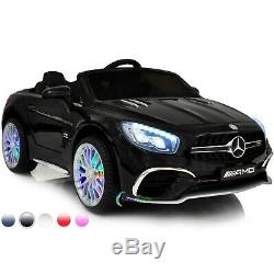 12V Cars For Kids To Ride On Mercedes Remote Control MP3 Touch Screen All Colors
