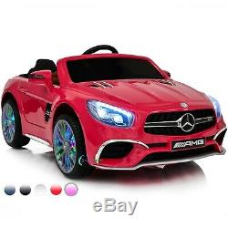 12V Cars For Kids To Ride On Mercedes Remote Control MP3 Touch Screen All Colors