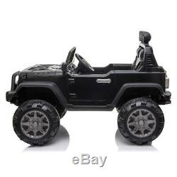 12V Electric Battery Kids Ride on Truck Car Toys Gift with LED MP3 Storage Basket