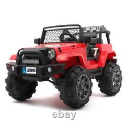 12V Electric Battery Kids Ride on Truck Car Toys MP3 Remote Control withSeat Belt