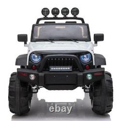 12V Electric Car Kids Ride On Truck Car Battery Power withMP3 Remote Control