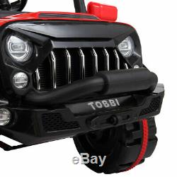 12V Electric Car Kids Ride On Truck SUV Style Remote Control withLED, MP3
