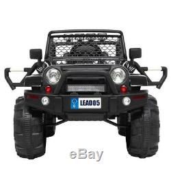 12V Electric Kid Ride on Car Truck Jeep Multifunction Music Light Remote Control