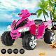 12v Electric Kids Ride On Car Atv Toy With/led Lights Music And Horn