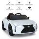 12v Electric Kids Ride On Car Toy Lexus Lc500 Battery Powered Withremote Control