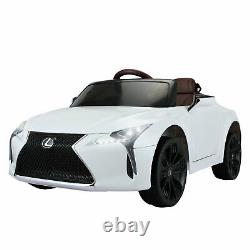 12V Electric Kids Ride On Car Toy Lexus LC500 Battery Powered withRemote Control