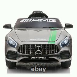12V Electric Kids Ride On Car Toy -Mercedes Benz GT- Licensed MP3 Remote Control