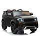 12v Electric Kids Ride On Car Truck Toy Withremote Control For 3 To 8 Years Black