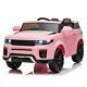 12v Electric Kids Ride On Car Truck Toy Withremote Control For 3 To 8 Years Pink