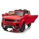 12v Electric Kids Ride On Car Truck Toy Withremote Control For 3 To 8 Years Red