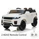 12v Electric Kids Ride On Car Truck Toy Withremote Control For 3 To 8 Years White
