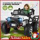 12v Electric Kids Ride On Car Trucks With Remote Control Powered Led Lights Mp3