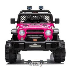 12V Electric Kids Ride On Truck Car Toy Battery 2-Seater Remote Control 6 Colors