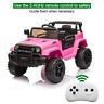 12v Electric Kids Ride On Truck Car Toy Battery 3 Speed With Remote Control