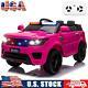 12v Electric Kids Ride On Truck Car Toy Battery 3 Speed With Remote Control Usa