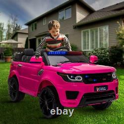 12V Electric Kids Ride On Truck Car Toy Battery 3 Speed With Remote Control USA