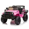 12v Electric Kids Ride On Car Truck Toys 3 Speeds Mp3 Led Withremote Control