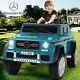 12v Electric Mercedes-benz Kids Ride On Car Toys Usb Mp3 Led With Remote Control