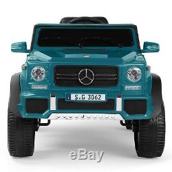 12V Electric Mercedes-Benz Kids Ride On Car Toys USB MP3 LED With Remote Control
