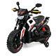 12v Electric Motorcycle Kids Ride On Dirt Bike Car Toy Power Wheels Car Gift