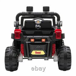 12V Electric Motorized Off-Road Vehicle, 2.4G Remote Control Kids Ride On Car