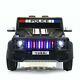 12v Electric Police Kids Ride On Car Suv Truck Withlights Remote Control Toy Black