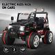 12v Electric Power Ride On Car Kids Toy Jeep 3 Speed Remote Control Music Player