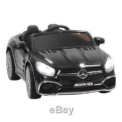 12V Electric Powered Ride on Car Toys Kids Wheel with RC Radio & MP3 Mercedes SL65