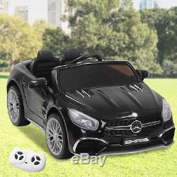 12V Electric Powered Ride on Car Toys Kids Wheel with RC Radio & MP3 Mercedes SL65