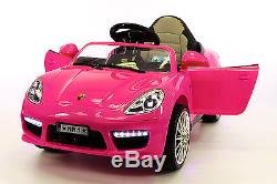 12V Electric Ride-On Kids Toy Car Battery Power Wheels RC LED MP3 Remote Control