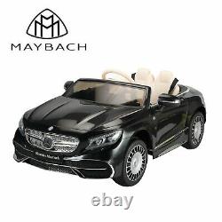 12V Electric Ride on Car Licensed Mercedes S650 withRemote Control MP3 Bluetooth