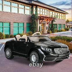 12V Electric Ride on Car Licensed Mercedes S650 withRemote Control MP3 Bluetooth